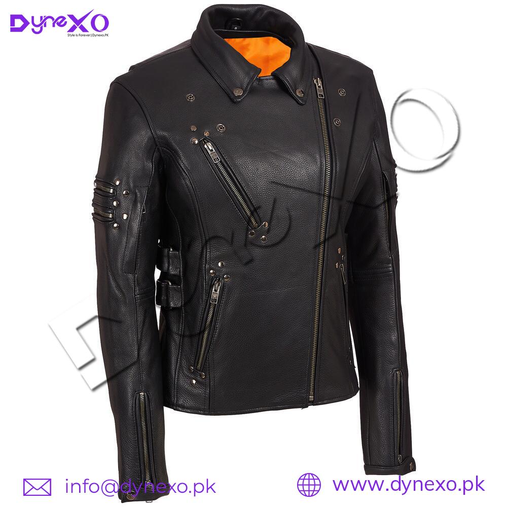 Women's Biker Jacket
