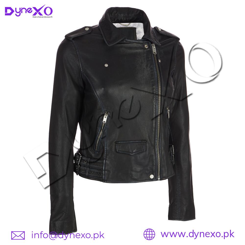 Women's Biker Jacket