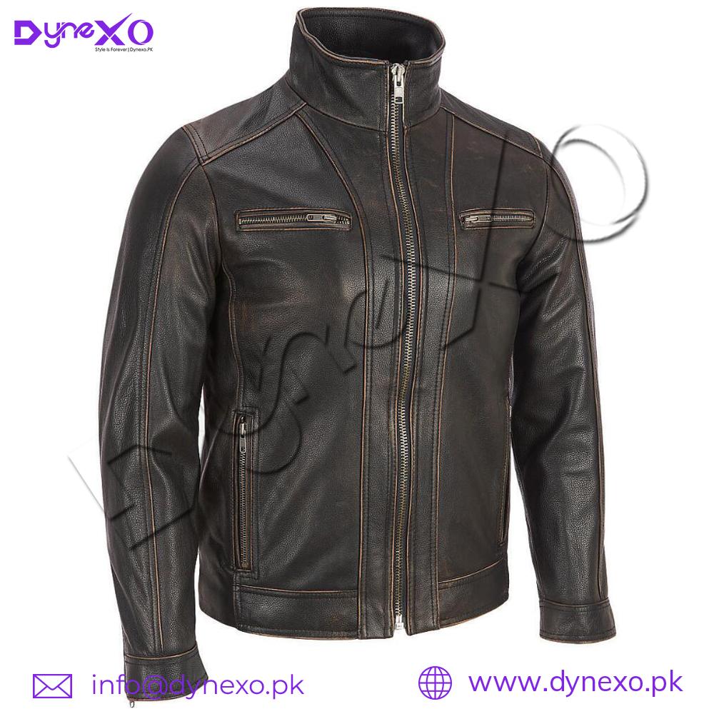Men's Leather Jacket