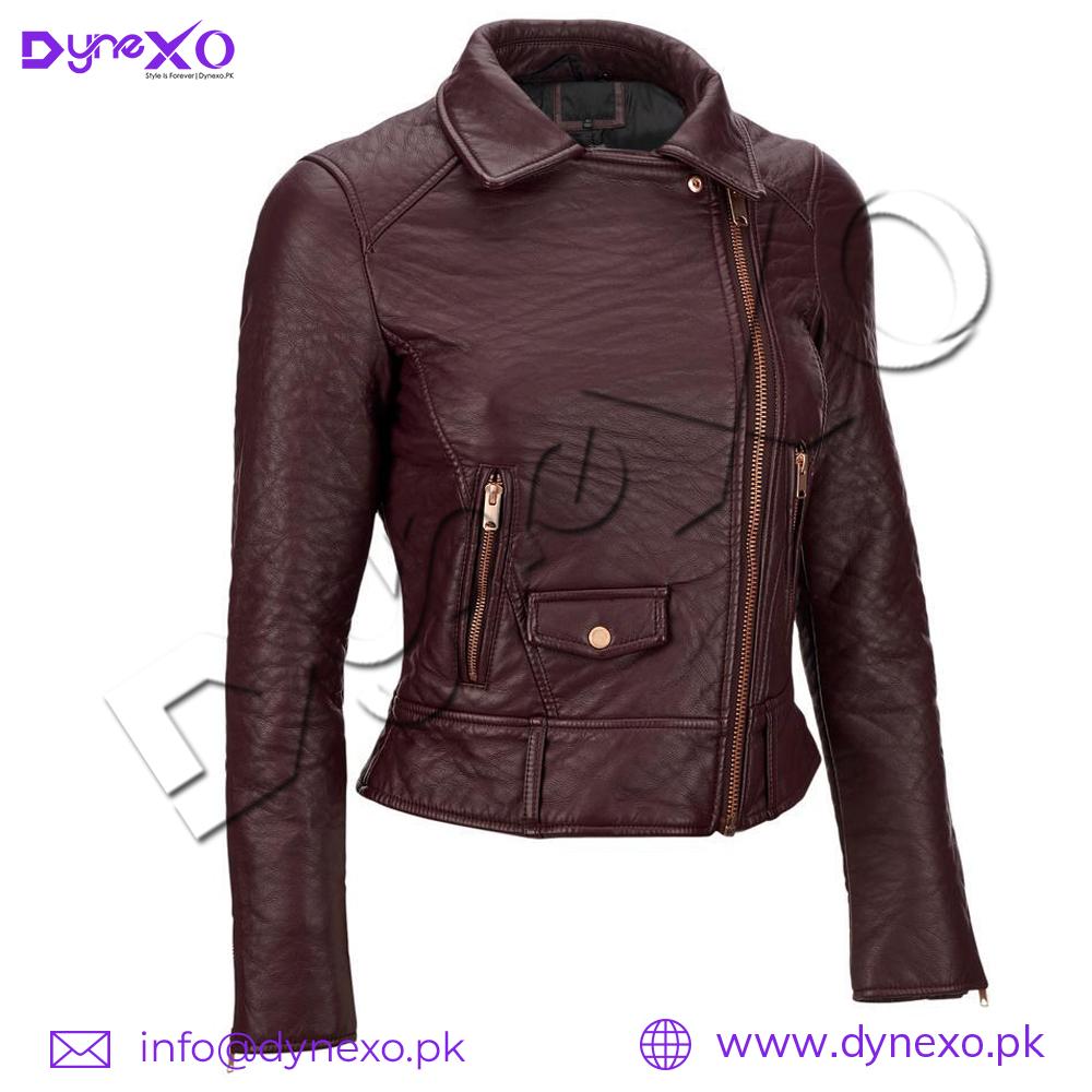 Women's Leather Jacket