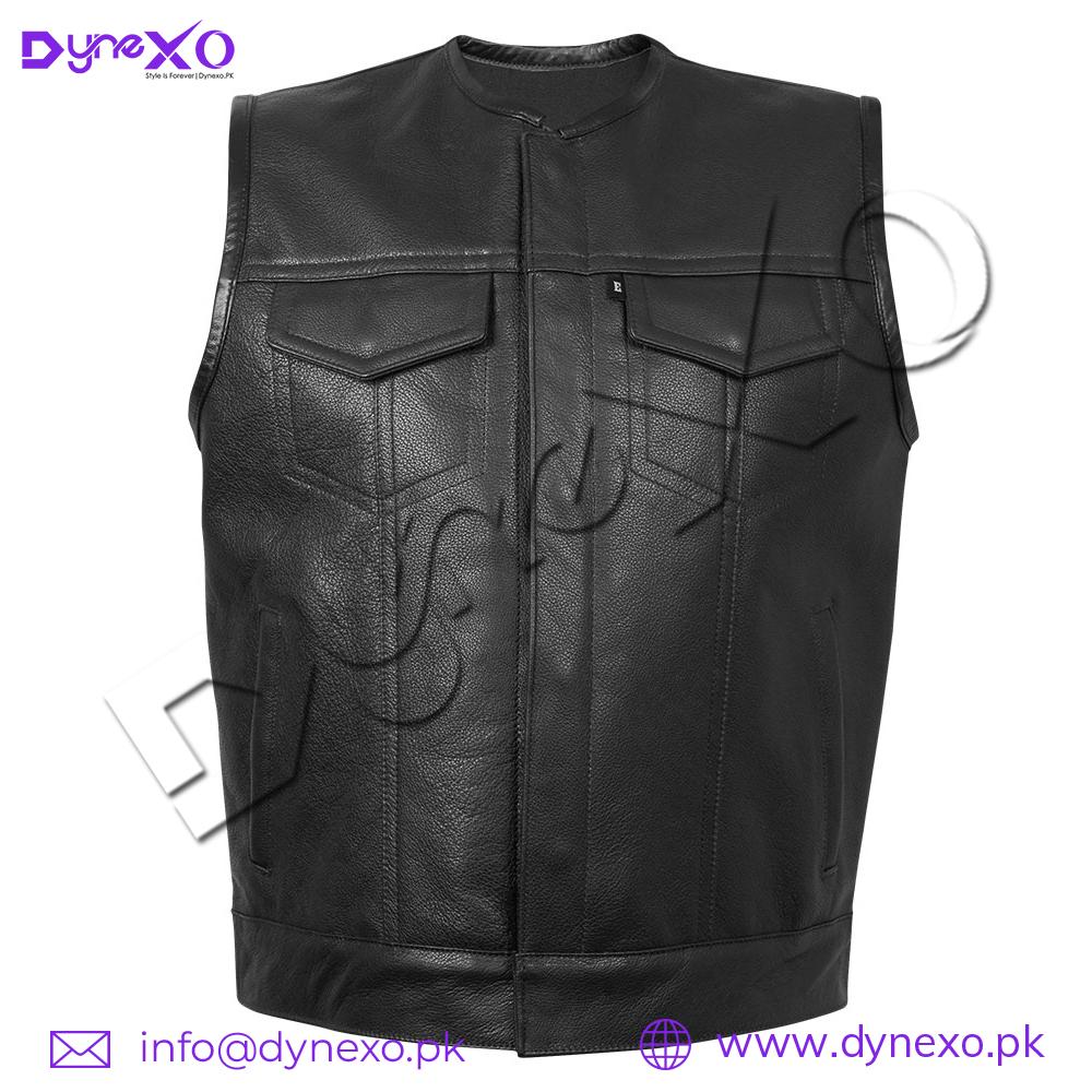 Leather Vest