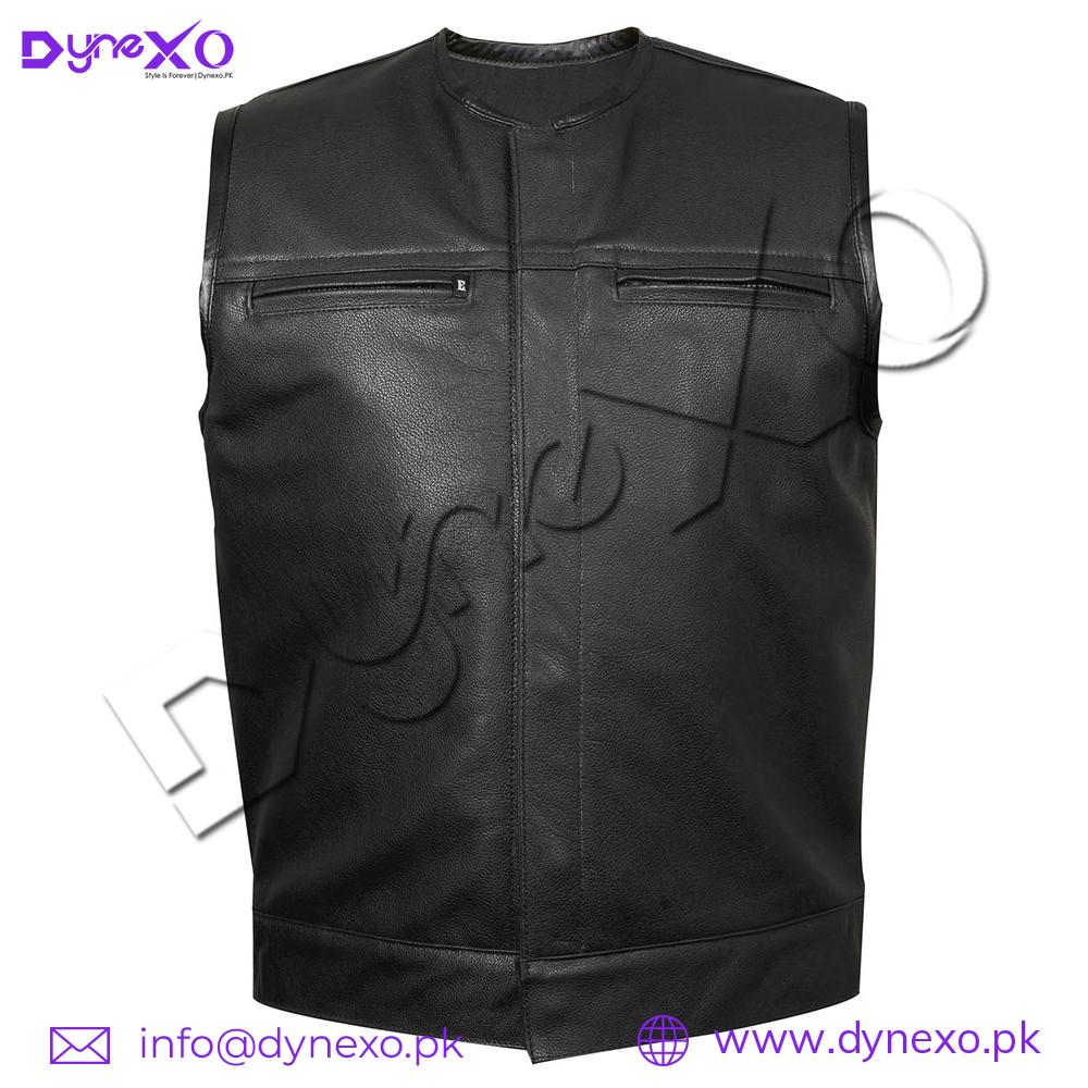 Leather Vest