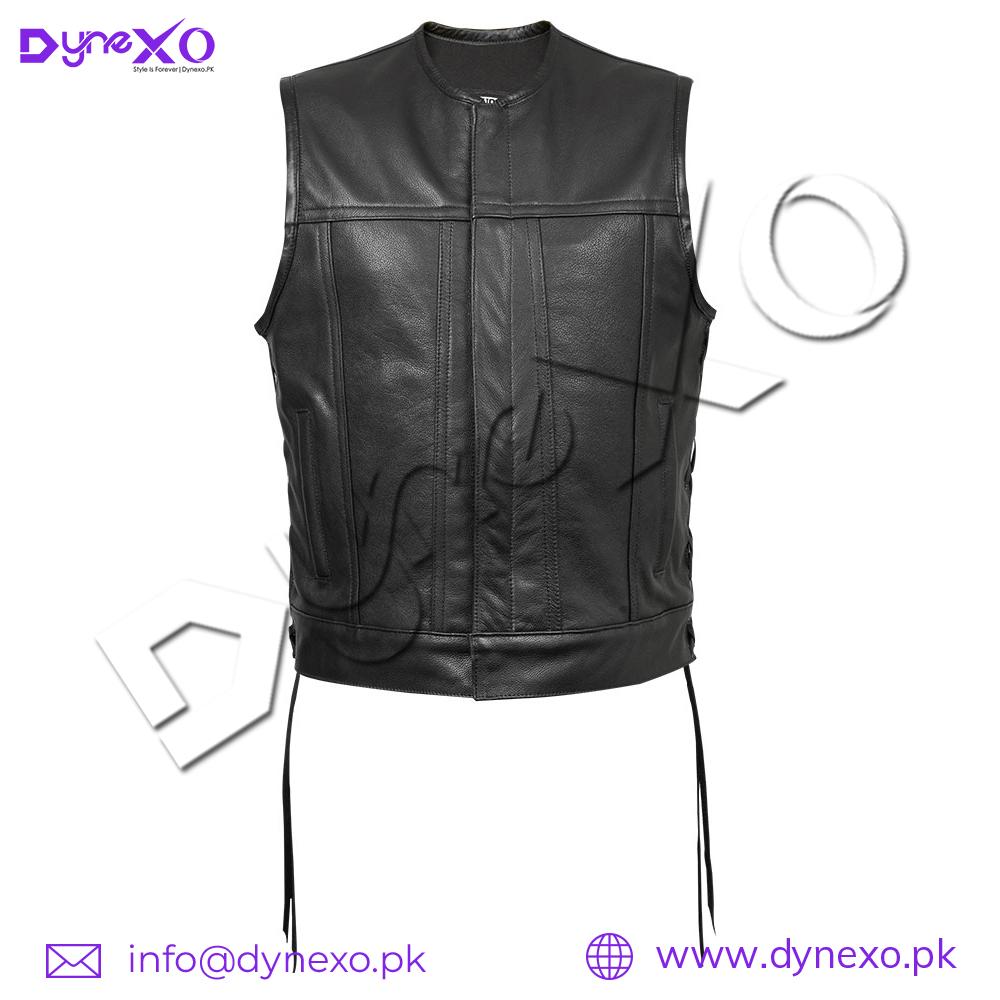 Leather Vest