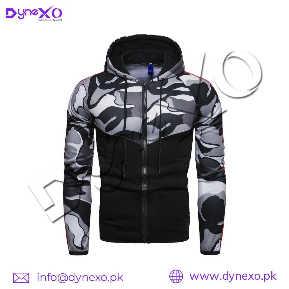 Custom Camouflage Pullover Military Fashion Hoodies