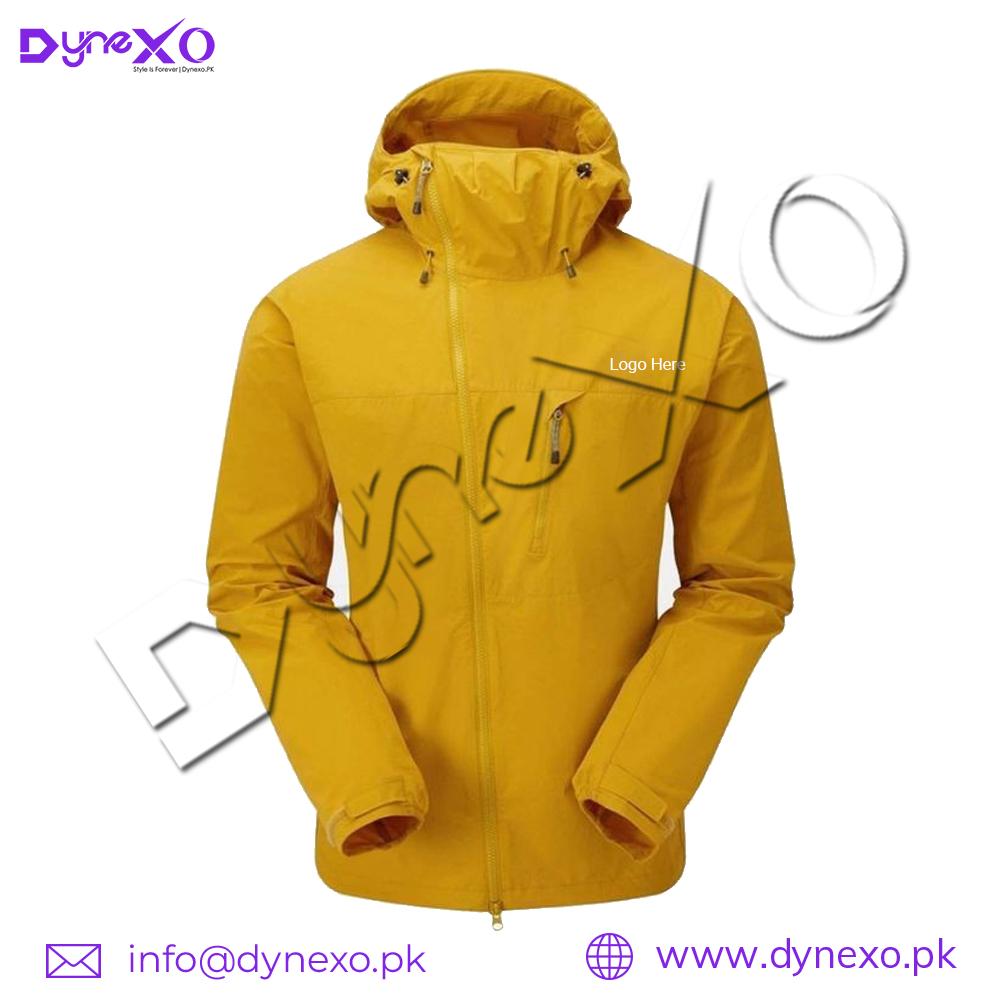 Men Squall Hooded Jacket