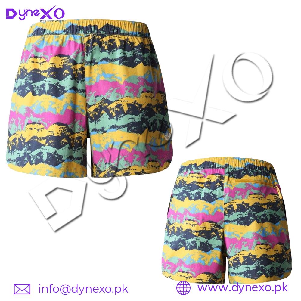 Sublimated Women Class V Shorts