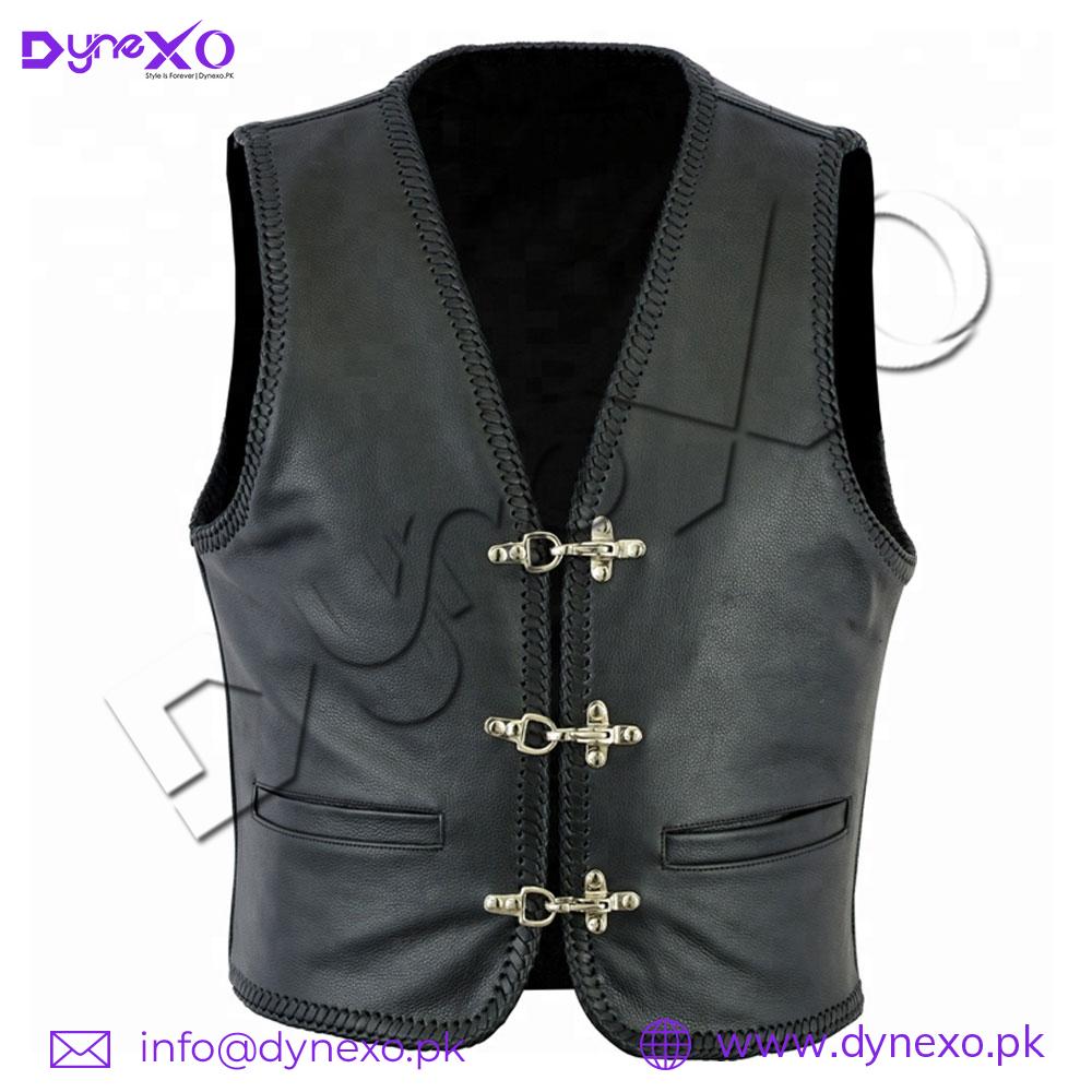 Leather Vest