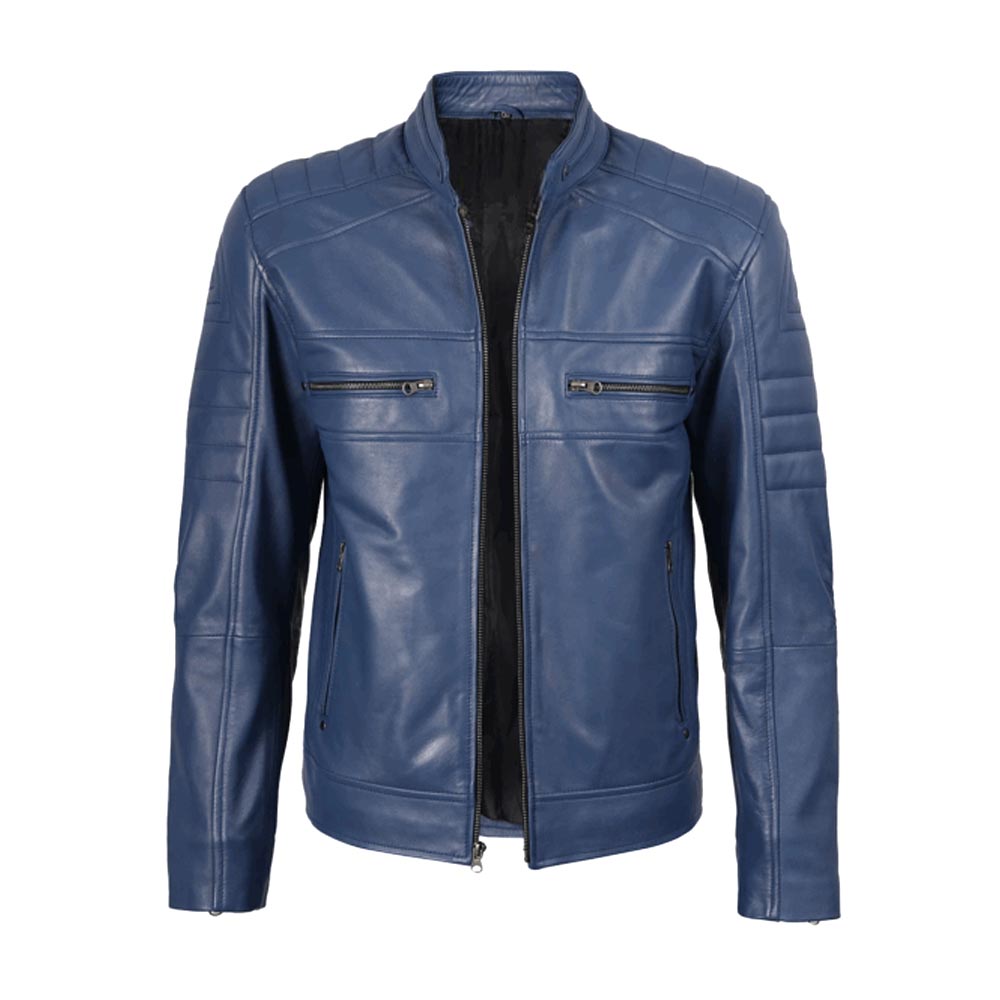 Men’s Leather Jacket