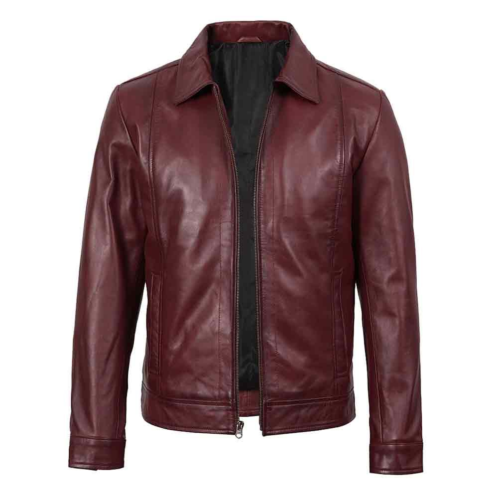 Men’s Leather Jacket