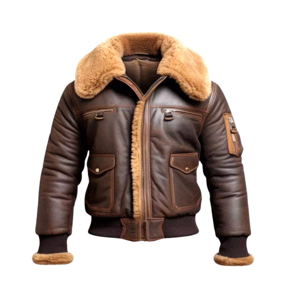 Men’s Aviator Jacket