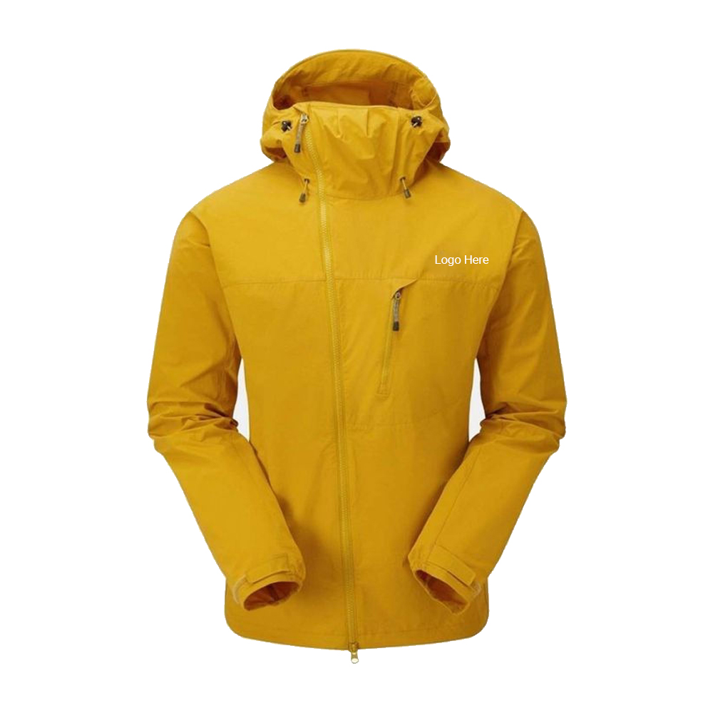 Men Squall Hooded Jacket