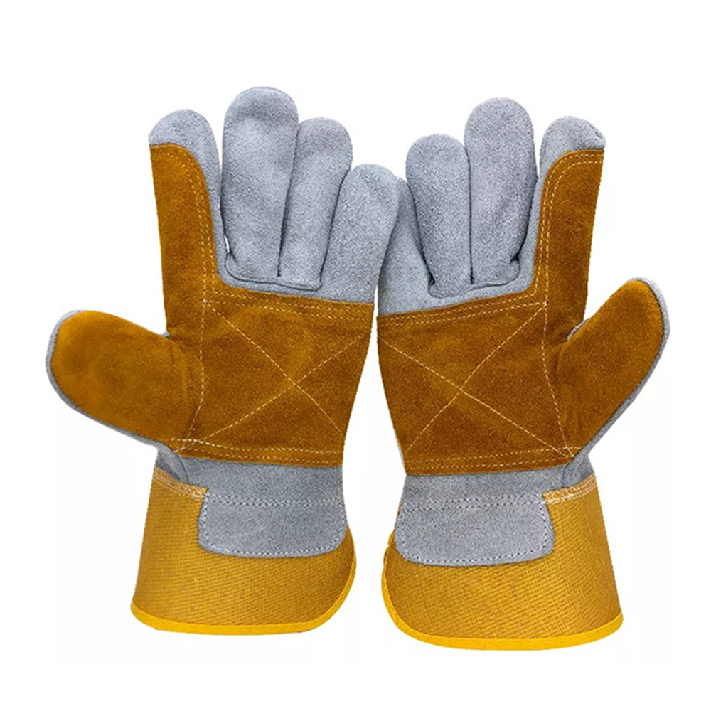 Luxury Cow Hide 707 Labour Working Gloves